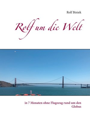cover image of Rolf um die Welt